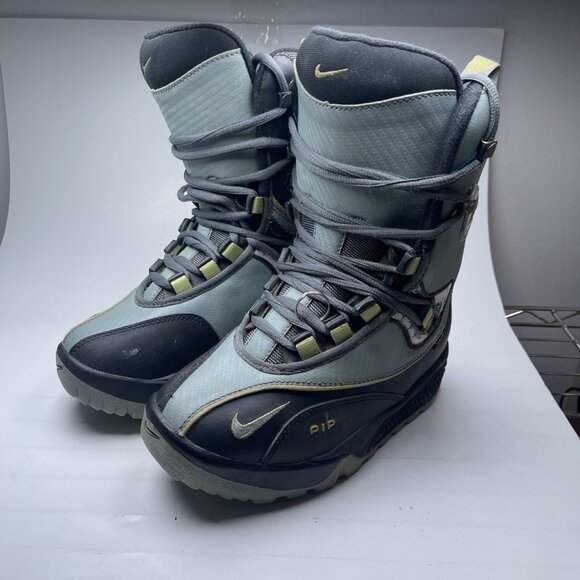 VTG Y2K Nike Air ACG Snowboard Boots 2000 Women’s 7 Vintage Swoosh - Picture 2 of 14